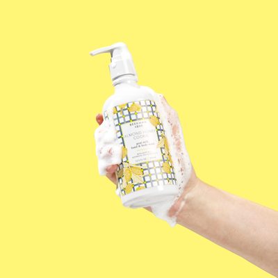 Almond Honey Cookie Hand & Body Wash and Lotion Caddy Set