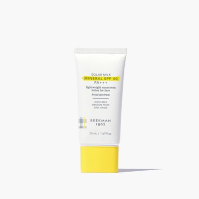 Solar Milk Mineral SPF 40 PA Milky Sunscreen for Face
