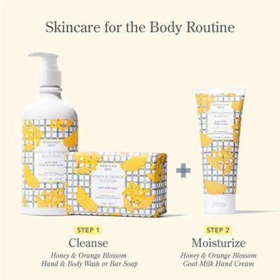 Honey & Orange Blossom Hand Cream