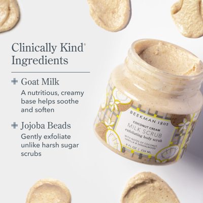Smooth Operators Milk Scrub Face & Coconut Cream Body Bundle