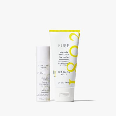 Pure To Go Fragrance Free Hand & Lip Care Set