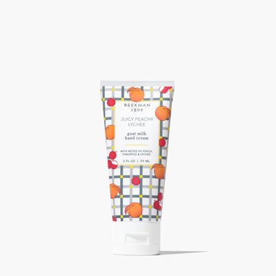 Juicy Peachy Lychee Hand Cream