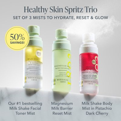 The Healthy Skin Spritz Skincare Trio