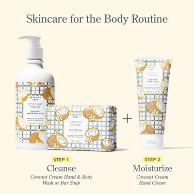 Coconut Cream Mini Hand Cream Set of 3