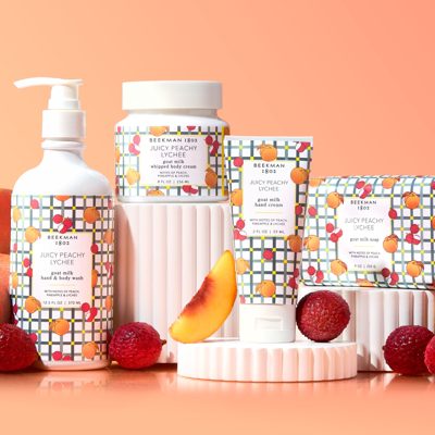 Juicy Peachy Lychee Whipped Body Cream