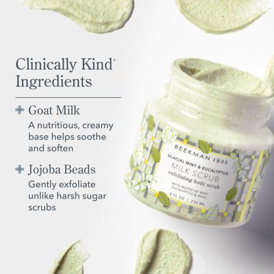Smooth Operators Milk Scrub Face & Glacial Mint Body Bundle