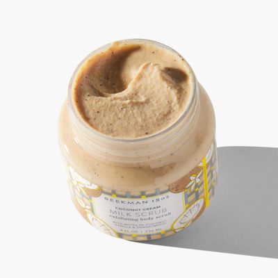 Coconut Cream Milk Scrub Exfoliating Body Scrub