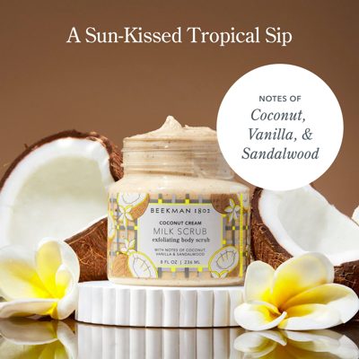 Smooth Operators Milk Scrub Face & Coconut Cream Body Bundle
