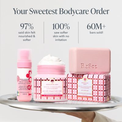 White Chocolate Strawberry Nourished & Dipped Bundle