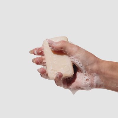 Almond Honey Cookie 4-Pack Palm-Sized Soap Set