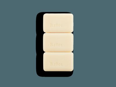 Sunshine Lemon 3-Pack Palm-Sized Bar Soap Set