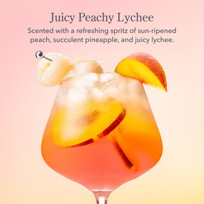 Juicy Peachy Lychee Whipped Body Cream