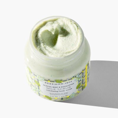 Glacial Mint & Eucalyptus Milk Scrub Exfoliating Body Scrub