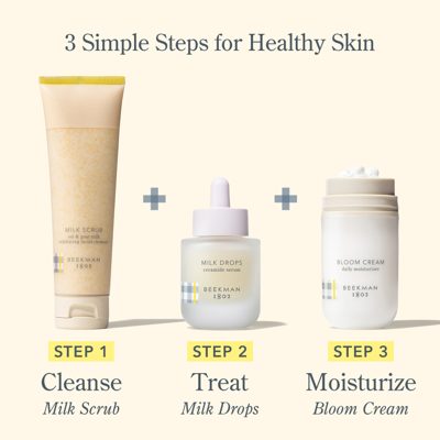 Milk Scrub Oat & Goat Milk Exfoliating Cleanser