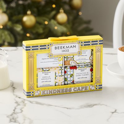 The Kindness Cafe Palm-Sized Bar Soap Sampler
