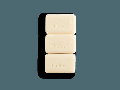 Pure (Fragrance Free) 3-Pack Palm-Sized Bar Soap Set