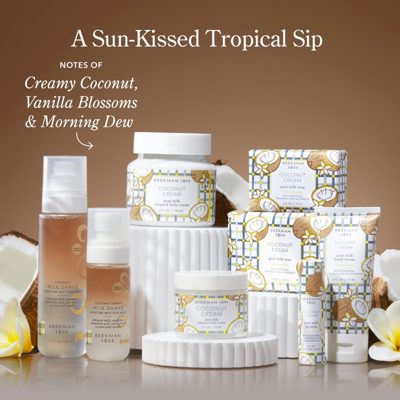 Coconut Cream Face Wipes