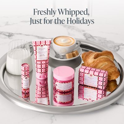 White Chocolate Strawberry Bodycare Favorites Set