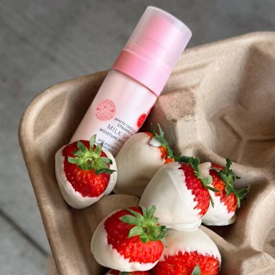 White Chocolate Strawberry Milk Shake Moisture Mist for Body