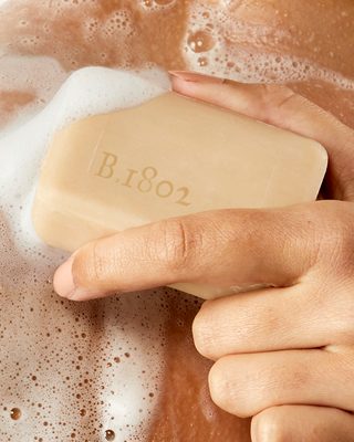 Coconut Cream 3-Pack Palm-Sized Bar Soap Set
