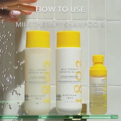 Milk Therapy Peptide Conditioner