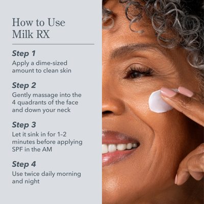 + Free Mini Milk RX Cream Milk RX Trio: 3-Step Better Aging Routine