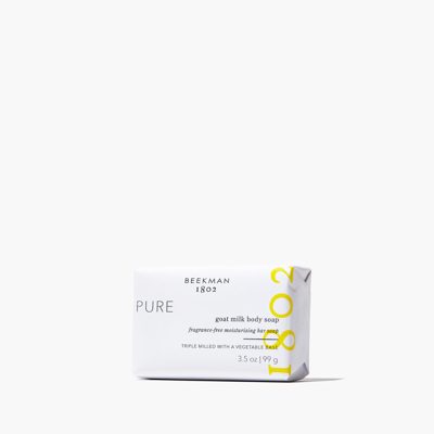 Pure Goat Milk (Fragrance Free) Palm-Sized Goat Milk Soap