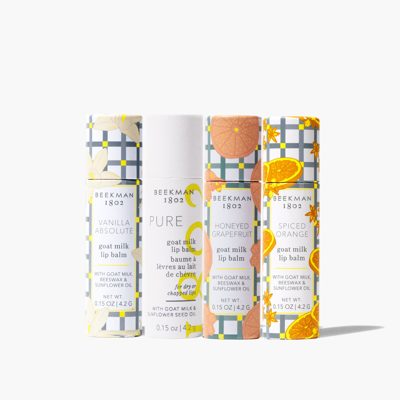Under the Mistletoe 4-Piece Lip Balm Set