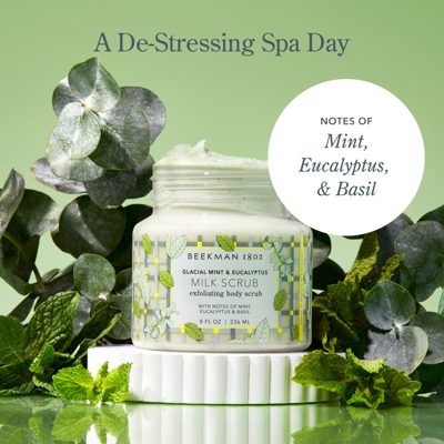 Smooth Operators Milk Scrub Face & Glacial Mint Body Bundle