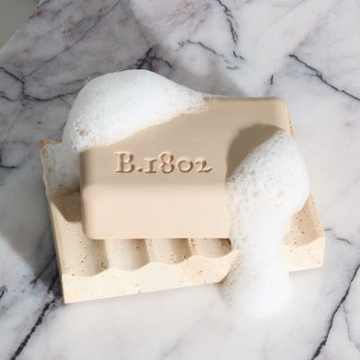 White Chocolate Strawberry Goat Milk Soap