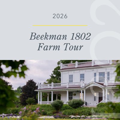 Beekman 1802 Farm Tours
