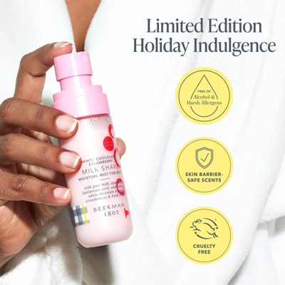 White Chocolate Strawberry Strawberry Milk Glow Set