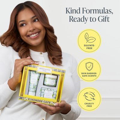 Glacial Mint & Eucalyptus Kindness Cafe Bodycare Trio