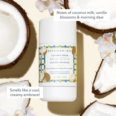 Milk Stick All-Day Odor Protection Invisible Deodorant