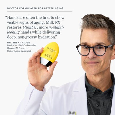 Body by Milk RX Advanced Better Aging Hand Renewal Cream