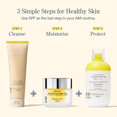 Solar Milk Clear SPF 50 PA Sunscreen Gel for Face