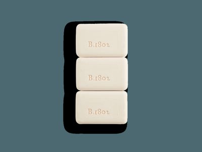 Vanilla Absolute 3-Pack Palm-Sized Bar Soap Set