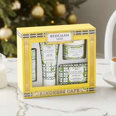 Glacial Mint & Eucalyptus Bodycare Favorites Set