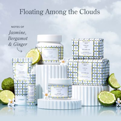 Fresh Air Goat Milk Soap