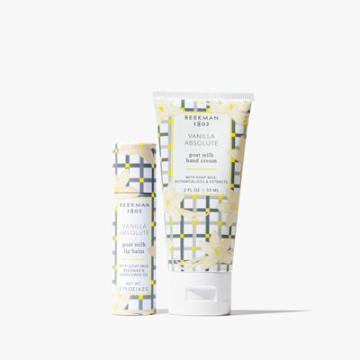 Vanilla Absolute Treats Hand & Lip Care Set