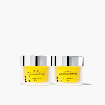 Milk RX Supersized Advanced Better Aging Cream Duo