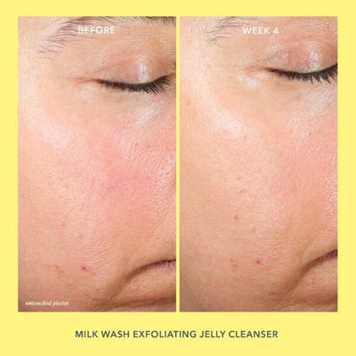 Mini Milk Wash Exfoliating Jelly Cleanser