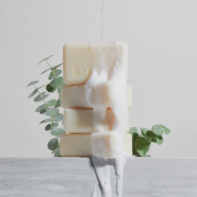 Glacial Mint & Eucalyptus 3-Pack Palm-Sized Bar Soap Set