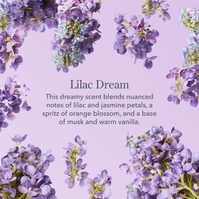 Lilac Dream Hand & Body Wash and Lotion Caddy Set