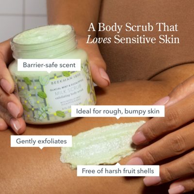Smooth Operators Milk Scrub Face & Glacial Mint Body Bundle